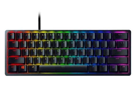 Teclado Ptico Mec Nico Gamer Razer Huntsman Mini Chroma Setup Gamer