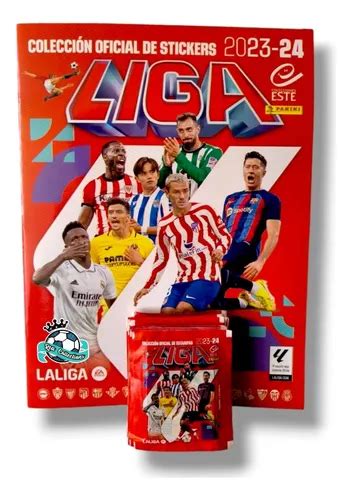 Álbum De La Liga Española 2023 24 10 Sobres 50 Estampas Meses sin