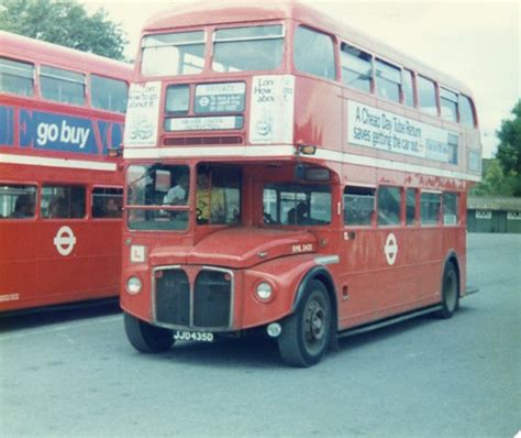 JJD 435D AEC Routemaster Park Royal London Transport New Flickr