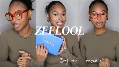 Zeelool Try On Haul Review Affordable Prescription Blue Light Glasses Mavrik Moncrief