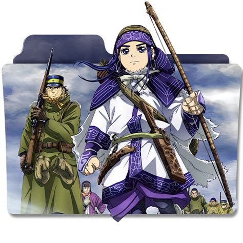 Golden Kamuy Season 4 Folder Icon V1 By Gaigez On DeviantArt