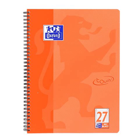 Cahier Touch A Lign Pages Corail