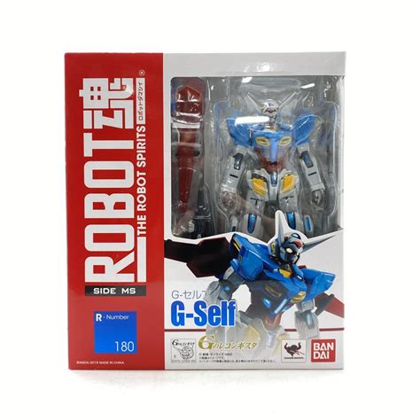 【楽天市場】【中古】【未開封】robot魂 Side Ms Yg 111 G セルフ ガンダム Gのレコンギスタ フィギュア ロボット魂[95]：お宝創庫