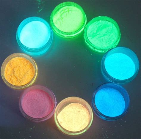 Glow In The Dark Powder Resin Pigment Etsy Glow In The Dark The