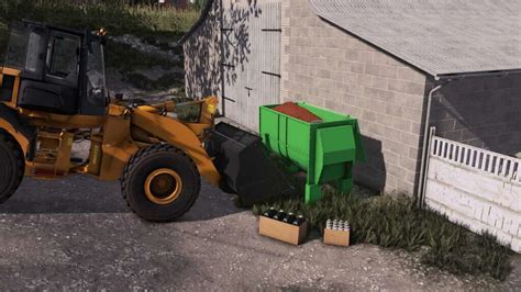 Poziomy Mieszalnik Pasz V1 2 0 0 Farming Simulator 25 Mody FS22 Mody