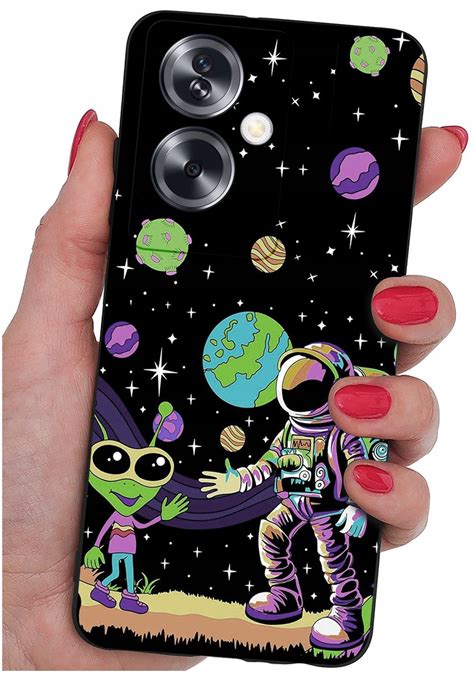 Etui Do Oppo A G Wzory Silikonowe Matt Case Szk O Ochronne H