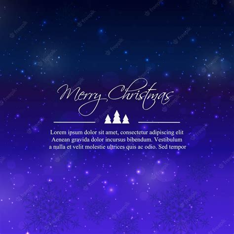 Premium Vector Merry Christmas Card Design