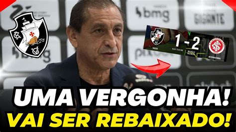 URGENTE TIME SEM VERGONHA OLHA O QUE RAMON DIAZ FALOU NA DERROTA