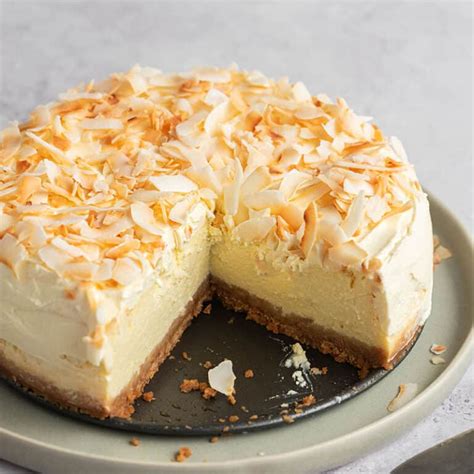 Coconut Cheesecake Recipe Just Minutes Prep Needed