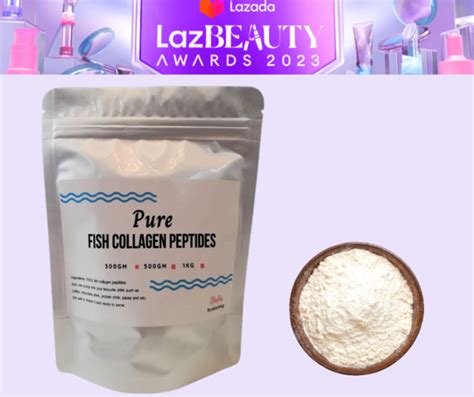 Naticol Pure Fish Collagen Powder France 100 Pure Collagen Peptide