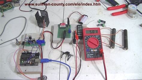 Arduino Controlled Power Constant Current Source