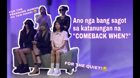 COMEBACK WHEN Nga Ba Ito Na Ang Sagot Ng KAIA Sa Kanilang Fans