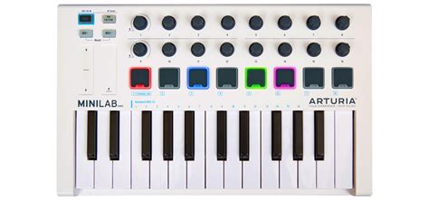 Arturia MiniLab Mk II Review A Pint Sized Package