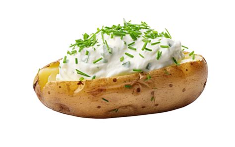 Baked Potato Pngs For Free Download