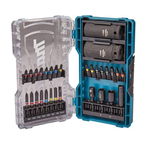 Makita E 07060 Coffret D embouts Et Douilles 30 Pièces