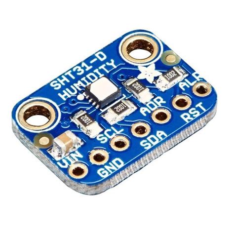 Adafruit Sensirion Sht D Temperature Humidity Sensor