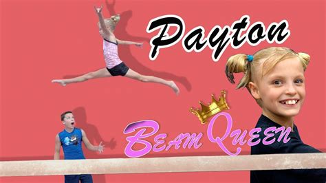 Payton Goes To Beam Queen Boot Camp Youtube