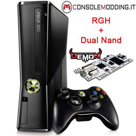 Xbox 360 Slim Modificata Con RGH Dual Nand