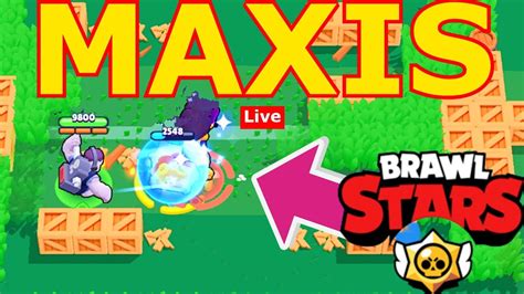 Live🔴rank Pushing🏆brawl Stars Solo Showdown Gem Grab Brawl Ball Youtube