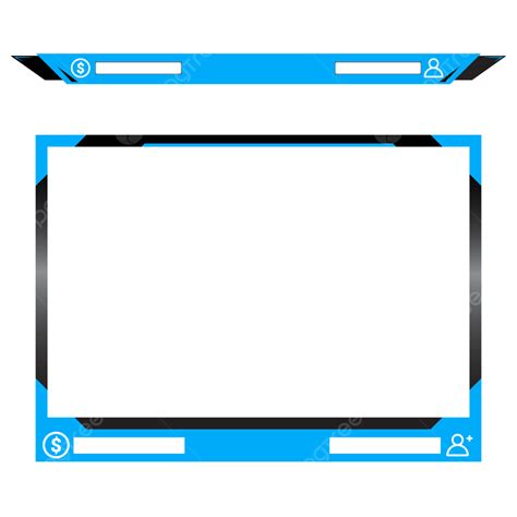 Gamers Clipart PNG Images Gaming Facecam And Overlay For Gamer Gaming