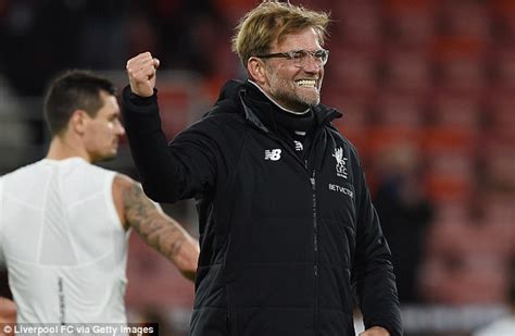 Jurgen Klopp Hails His Liverpool As The Complete Package Daily Mail Online