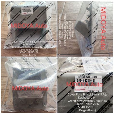 Jual Cover Fuse Box Di Bawah Meja Dashboard Grand New Avanza Great