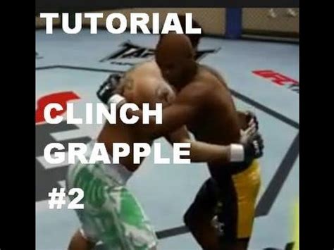 UFC TUTORIAL CLINCH GRAPPLE 2 UFC Undisputed 3 PT BR YouTube