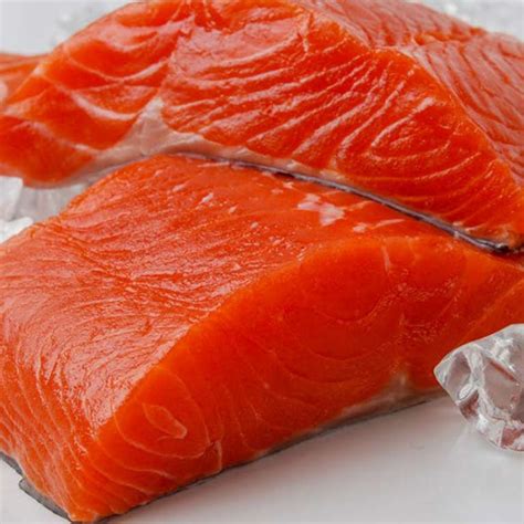 Fresh Frozen Wild Sockeye Salmon Fillet 2 Portions