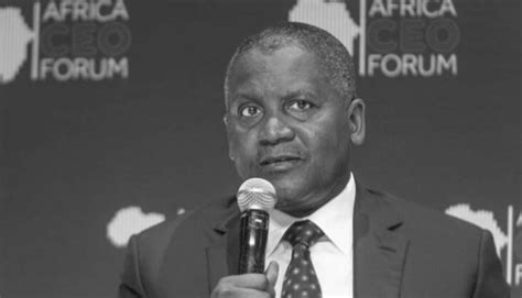 Aliko Dangote The Self Made Nigerian Billionaire Motivation Africa