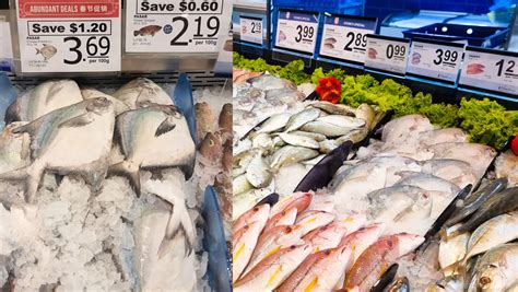 Ntuc Fairprice Offers Seafood At Lower Than Wet Market Prices During