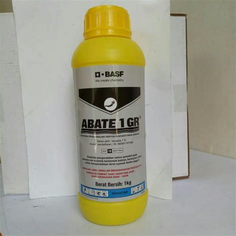 Jual ABATE 1 Kg Obat Jentik Jentik Nyamuk DBD Abate 10gr Ori Botol