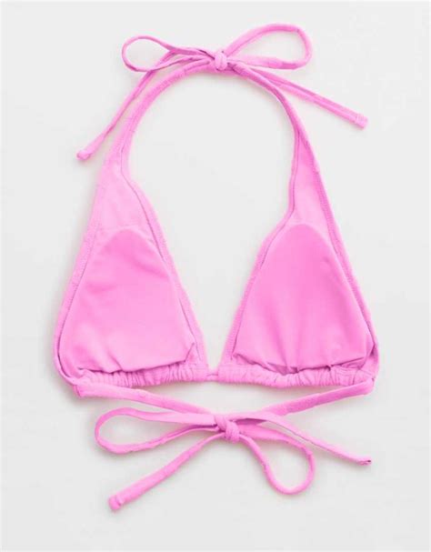 American Eagle Aerie Terry Triangle Bikini Top Best Buds Women Aerie Swimsuits Smith Francesco