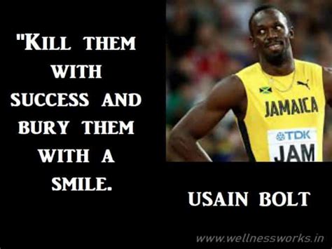 Usain Bolt Inspirational Sports Quotes About Success Wellnessworks