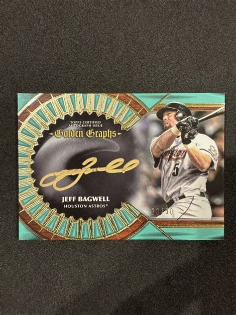 Yahoo オークション 2023 Topps Five Star Baseball Jeff Bagwell Go