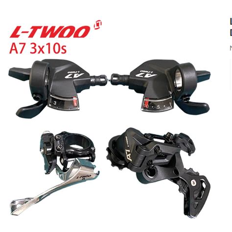 Ltwoo A7 10 Speed Shifter Rear Derailleur Rd 42t 50t Group Set Trigger Right Shifter Shopee