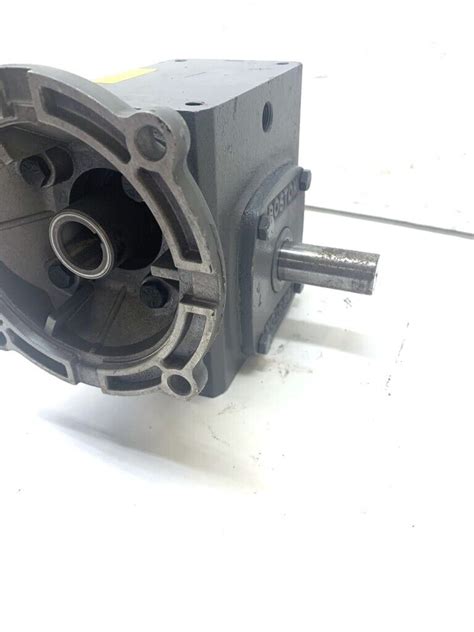 Boston Right Angle Worm Gear Speed Reducer F B H T Ratio