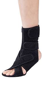 Jomeca Drop Foot Brace With Arch Support Adjustable Afo For Walking