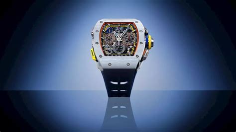 Montres Richard Mille Sort Une Nouvelle Montre Automatique Qui Sera