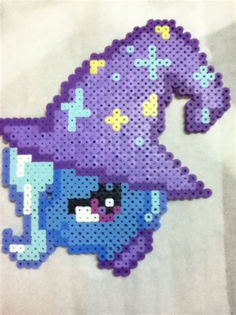 Perler The Great And Powerful Trixie By OtakuLuka On DeviantART