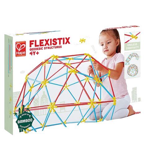 Flexistix Estructuras Geod Sicas Ingeniosojuegos