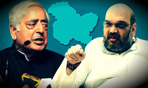 Bjp And Pdp Discuss Jammu And Kashmir Government Formation