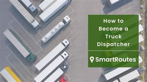 How To Become A Truck Dispatcher Smartroutes