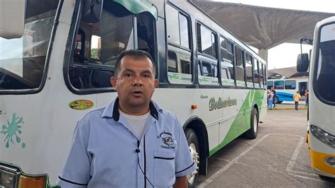 Transporte público del Táchira espera respuesta para comenzar la ruta