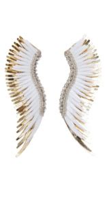 Braunwyn Windham Burke S Wing Earrings Big Blonde Hair