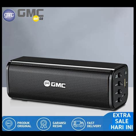 Promo Gmc A Speaker Portable Bluetooth Jakarta Timur Oxygen Id