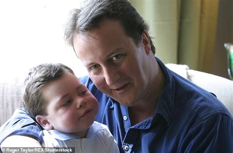 David Cameron Admits Nothing Could Prepare Him For His Son Ivan Dying Aged Six Daily Mail Online