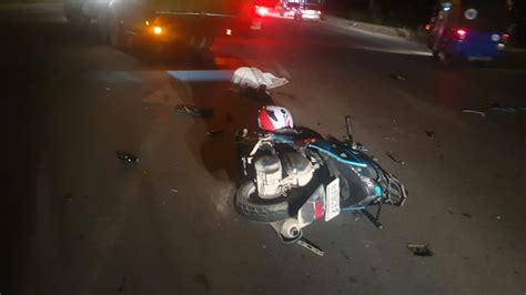 Joven motociclista pierde la vida en accidente de tránsito en Cancún