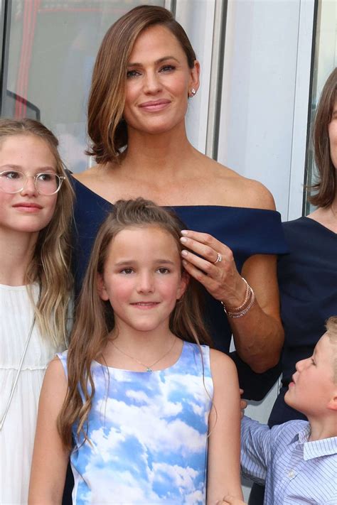 Jennifer Garner Et Sa Fille Seraphina