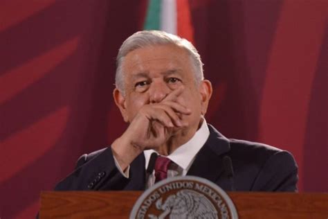 “yo Espero Que Sea Temporal” Dice Amlo Sobre La Crisis Del Agua En