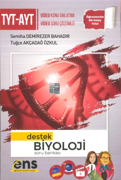 TYT AYT BİYOLOJİ SORU BANKASI BİLGİ SARMAL YAYINLARI Zeta Fotokopi